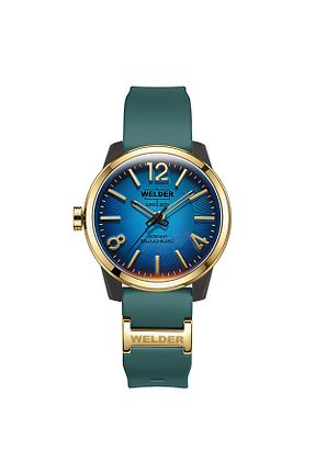 ساعت مچی سبز زنانه 42 میلی متر Welder - کد 744365290