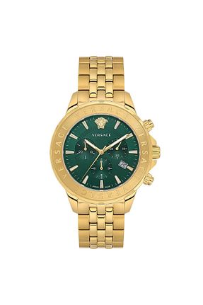 ساعت مچی طلائی مردانه 44 میلی متر Versace - کد 63294261