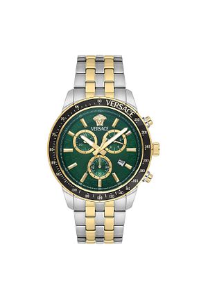 ساعت مچی متالیک مردانه 44 میلی متر Versace - کد 882726654