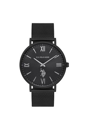 ساعت مچی مشکی مردانه 41-45 میلی متر U.S. Polo Assn. - کد 46751462