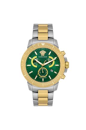 ساعت مچی طلائی مردانه 41-45 میلی متر Versace - کد 338787174