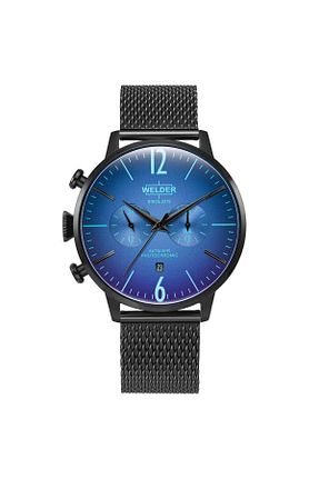 ساعت مچی سفید مردانه استل (فولاد) Welder - کد 2115046