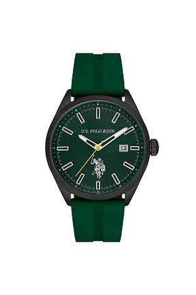 ساعت مچی سبز مردانه 43 میلی متر U.S. Polo Assn. - کد 704870037