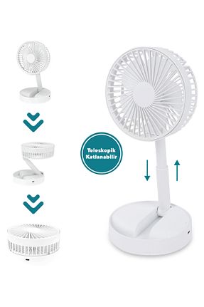 پنکه سفید Mini Fan KUMTEL - کد 903718523