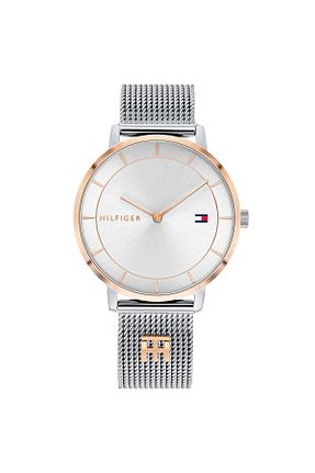 ساعت مچی متالیک زنانه 31-35 میلی متر Tommy Hilfiger - کد 66858851