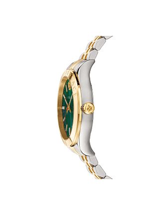 ساعت مچی طلائی زنانه استل (فولاد) Versace - کد 36886201