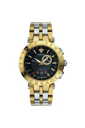 ساعت مچی سفید مردانه استل (فولاد) Versace - کد 5951858