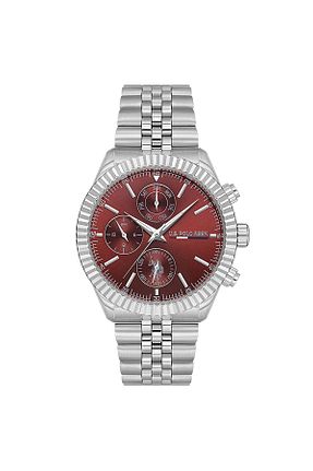 ساعت مچی متالیک مردانه 42 میلی متر U.S. Polo Assn. - کد 841519094