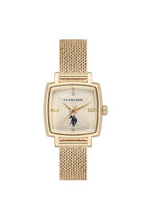 ساعت مچی طلائی زنانه 26-30 میلی متر U.S. Polo Assn. - کد 841417678