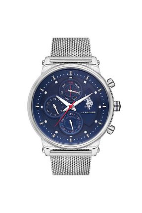ساعت مچی متالیک مردانه 46 میلی متر U.S. Polo Assn. - کد 35020593