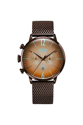 ساعت مچی سفید مردانه استل (فولاد) Welder - کد 2115085
