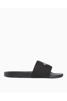 دمپائی مشکی زنانه پاشنه تخت Calvin Klein - کد 890726730