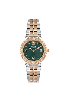 ساعت مچی متالیک زنانه 31-34 میلی متر Versace - کد 850004478