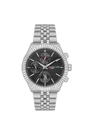 ساعت مچی متالیک مردانه 42 میلی متر U.S. Polo Assn. - کد 841519953