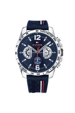 ساعت مچی سرمه ای مردانه 55 میلی متر و بالاتر Tommy Hilfiger - کد 2581271