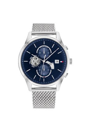 ساعت مچی متالیک مردانه 44 میلی متر Tommy Hilfiger - کد 445602627