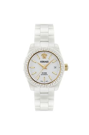 ساعت مچی سفید زنانه 40 میلی متر Versace - کد 843781747