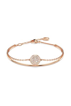 دستبند استیل (فولاد) رنگی زنانه استیل (فولاد) Swarovski - کد 806563332