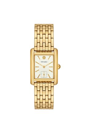 ساعت مچی طلائی زنانه 31-35 میلی متر Tory Burch - کد 783977615