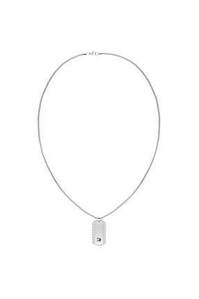 گردنبند استیل ( فولاد ) متالیک مردانه استیل (فولاد) Tommy Hilfiger - کد 379691539