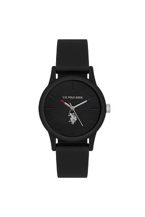 ساعت مچی مشکی زنانه 31-35 میلی متر U.S. Polo Assn. - کد 828647428