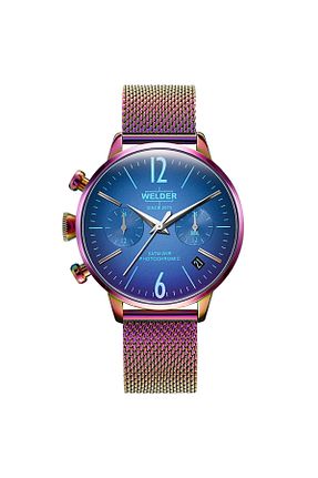 ساعت مچی سفید زنانه 36 میلی متر Welder - کد 6681827