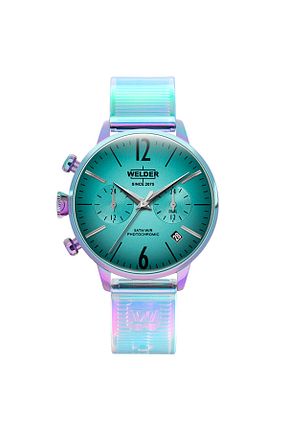 ساعت مچی سفید زنانه 38 میلی متر Welder - کد 55205337