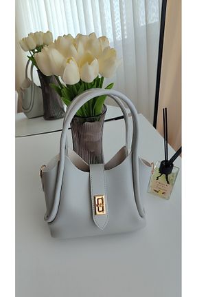 کیف دوشی طوسی زنانه چرم مصنوعی ravensbag - کد 934302380