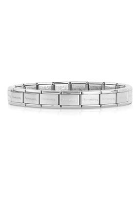 دستبند استیل (فولاد) طوسی استیل (فولاد) biralışveriş - کد 934299239