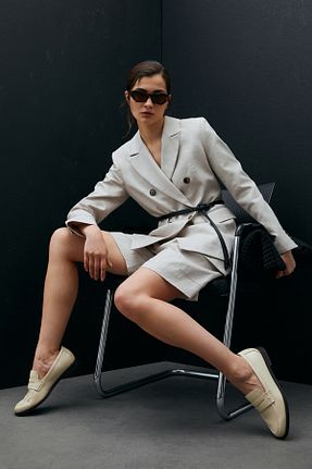 کت بژ زنانه Comfort Lufian - کد 934299097