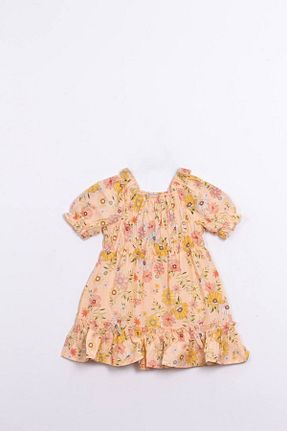 لباس صورتی بچه گانه بافتنی Kiddykidstore - کد 934303732