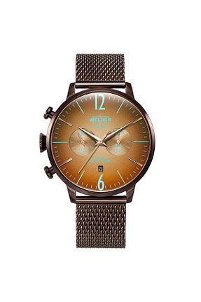 ساعت مچی سفید مردانه استل (فولاد) Welder - کد 2115045