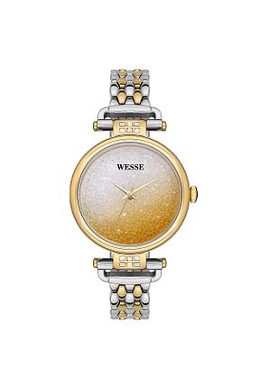 ساعت مچی متالیک زنانه 31-35 میلی متر Wesse - کد 353712778