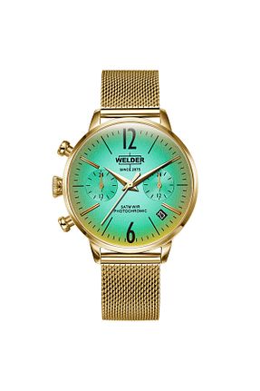 ساعت مچی سفید زنانه استل (فولاد) Welder - کد 2115023
