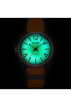 ساعت مچی نارنجی مردانه 41-45 میلی متر Welder - کد 755544127