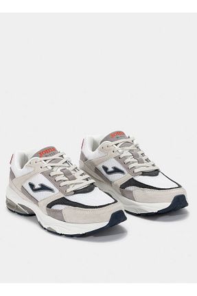 کفش اسنیکر طوسی مردانه بند دار Joma - کد 934344208