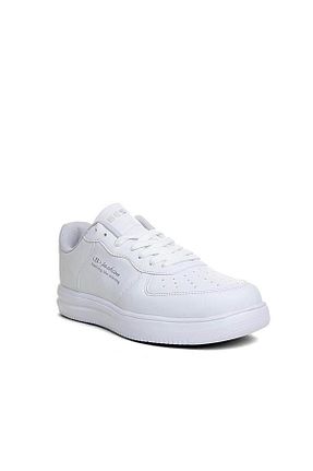 کفش پیاده روی سفید مردانه Nesil Shoes - کد 153134194