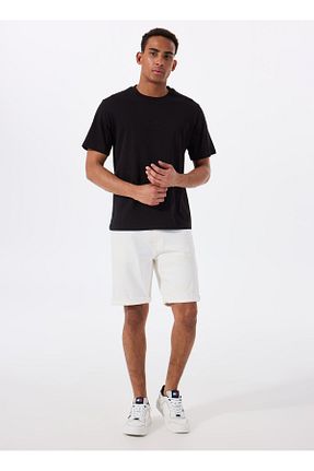 تیشرت مشکی مردانه یقه دوچرخه Jack & Jones - کد 934338570
