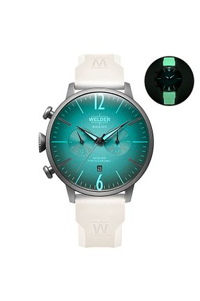 ساعت مچی سفید مردانه 41-45 میلی متر Welder - کد 102176962