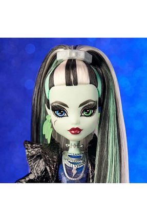 عروسک و اکسسوری آبی MONSTER HIGH - کد 934232796