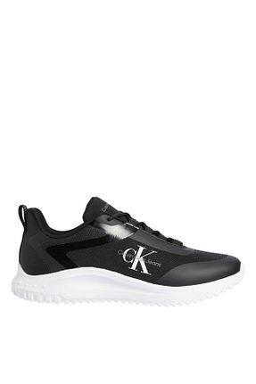 کفش اسنیکر مشکی مردانه بند دار Calvin Klein - کد 789364825