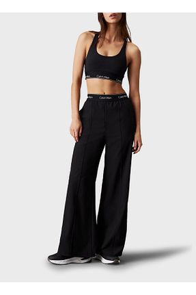 شلوار کرمگن مشکی زنانه Calvin Klein - کد 935242116