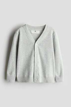 سوئیشرت طوسی بچه گانه ساده H&M - کد 900835003