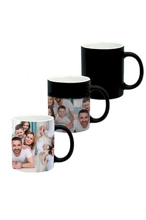 لیوان مشکی سرامیک Zirve Fotoğrafçılık - کد 83880021