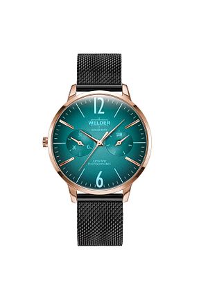 ساعت مچی سفید زنانه 36 میلی متر Welder - کد 5985114