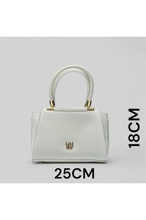 کیف دوشی بژ زنانه چرم مصنوعی Levidor - کد 875982873