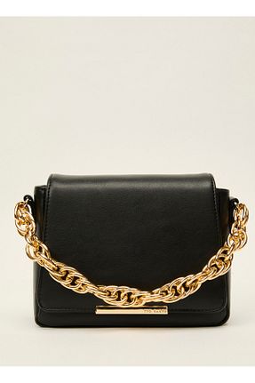 کیف دستی مشکی زنانه چرم مصنوعی Ted Baker - کد 934343910