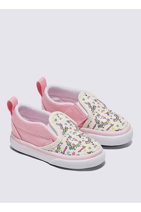 کفش پیاده روی صورتی بچه گانه Vans - کد 934353993