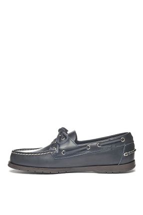 کفش کژوال سرمه ای مردانه پاشنه تخت Sebago - کد 935281546