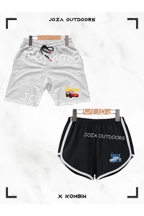 شلوارک و برمودا رنگی زنانه Relaxed Joza Outdoors - کد 934368417